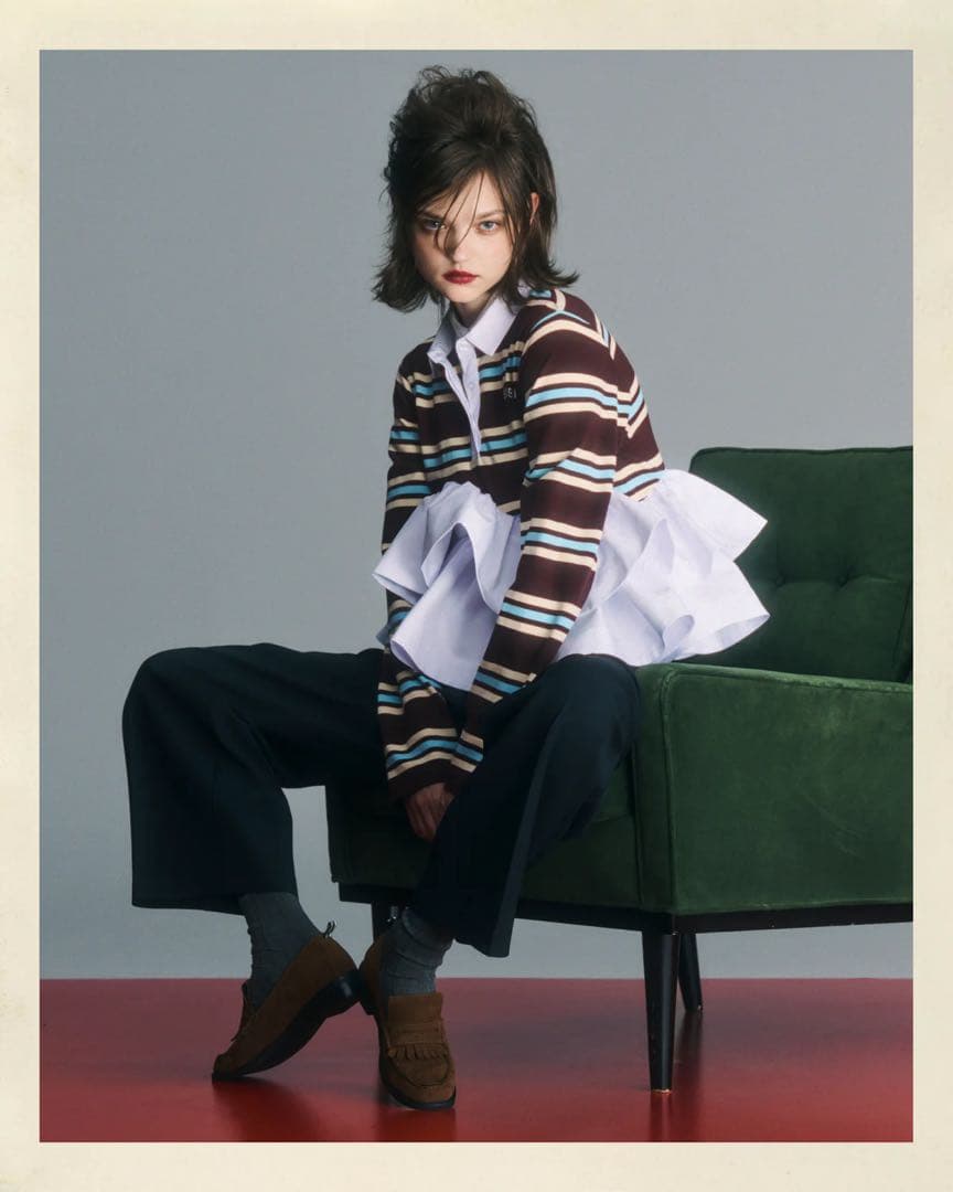 【Bibiy.】LOLA PEPURAMU POLO