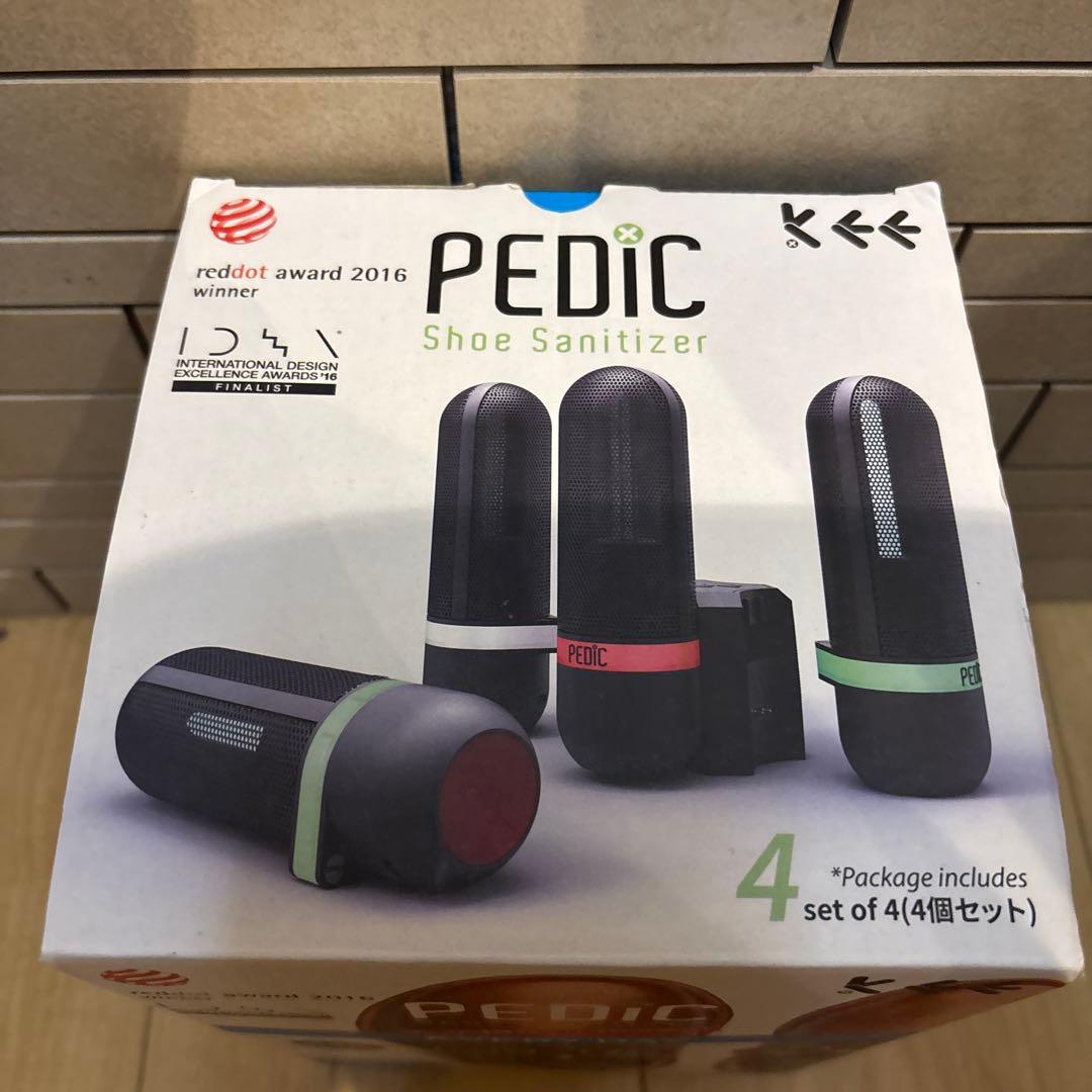 【新品・未使用】PEDIC V2 充電式UV除菌消臭器 （4個タイプ）