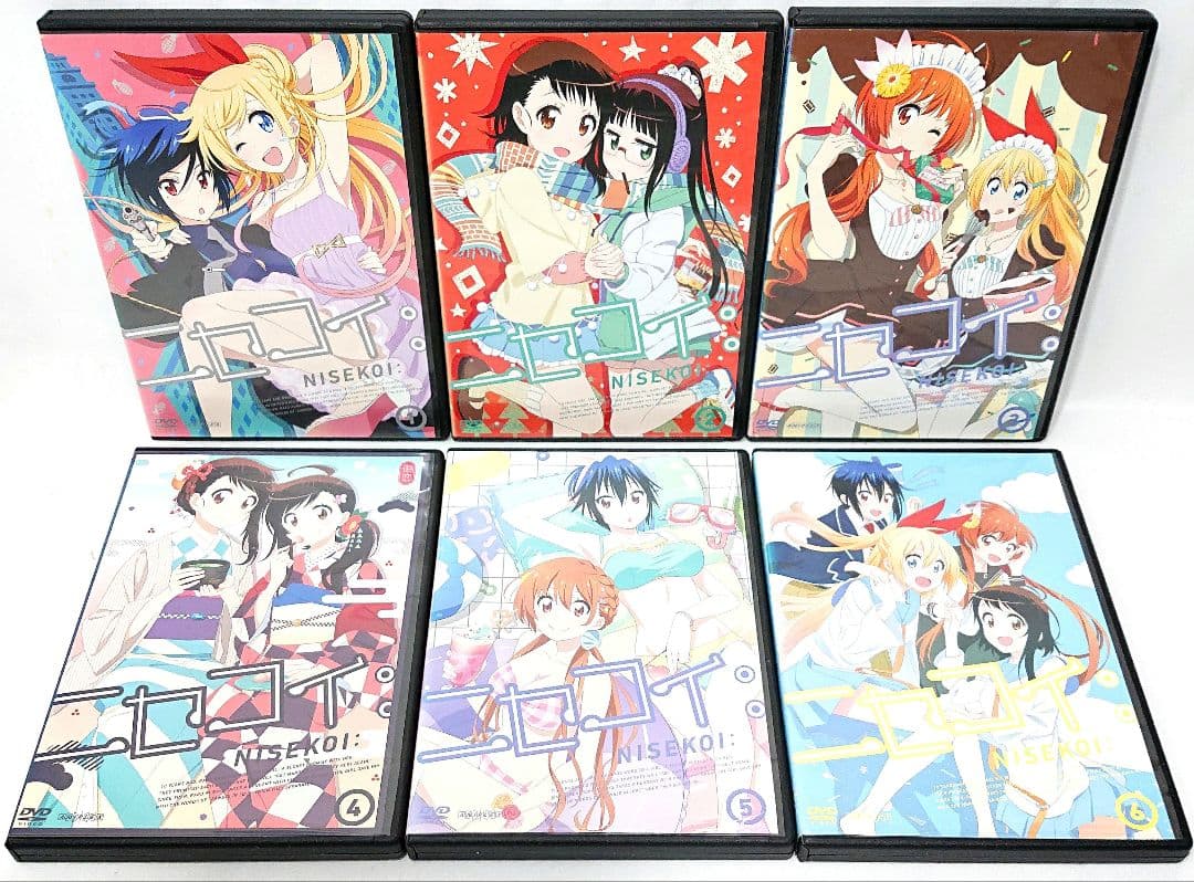 ニセコイ【1期+2期】DVD 全13巻セット
