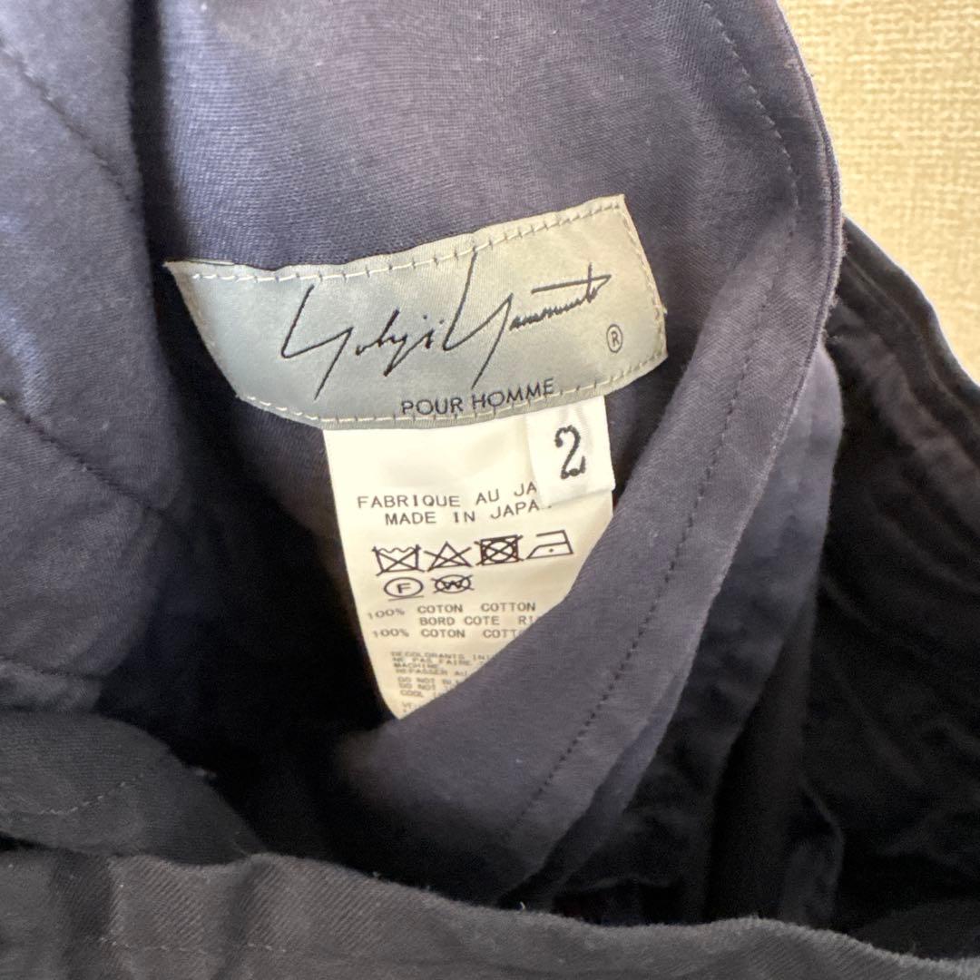 a*c様 Yohji Yamamoto ブラックワークパンツ サイズ2