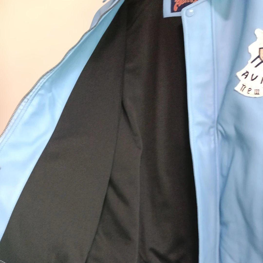 黒*ご様 希少　アヴィレックス　那須川天心　ジャケット　合皮