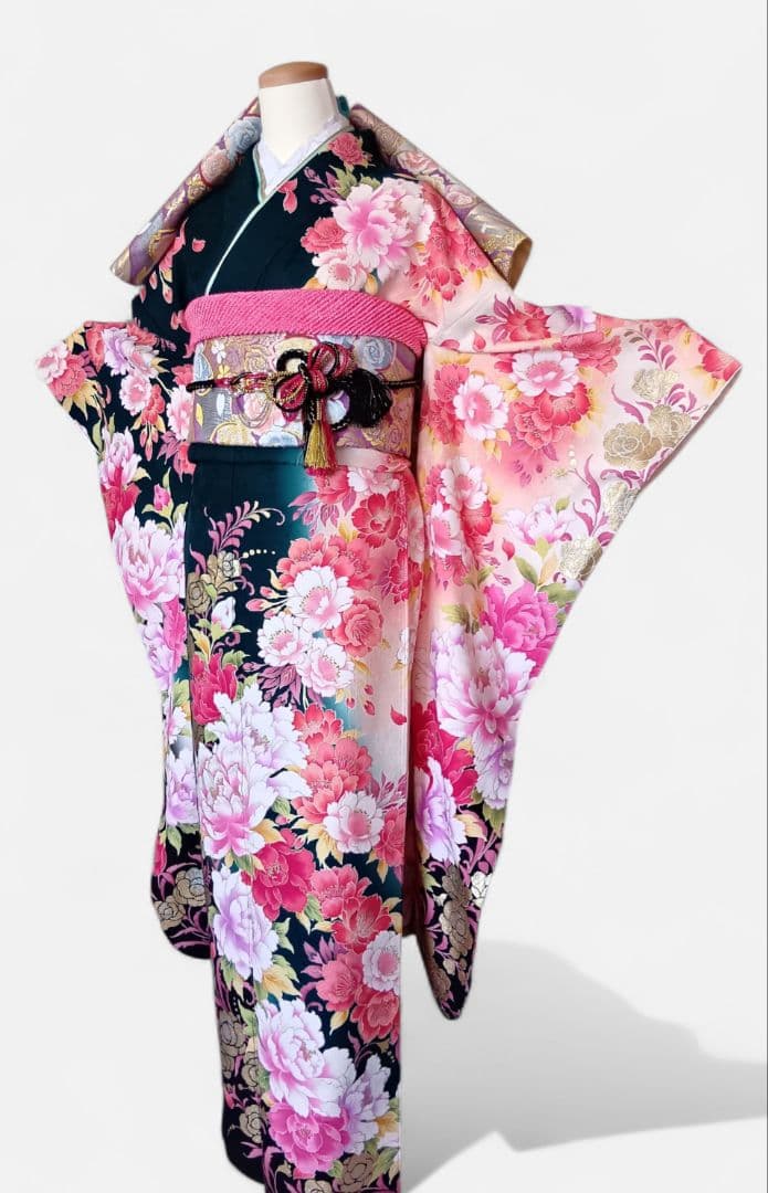 は*は様 成人式　振袖フルセット