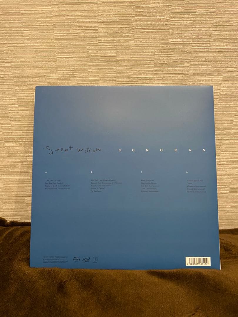 邦楽 sweet william / SONORAS LP