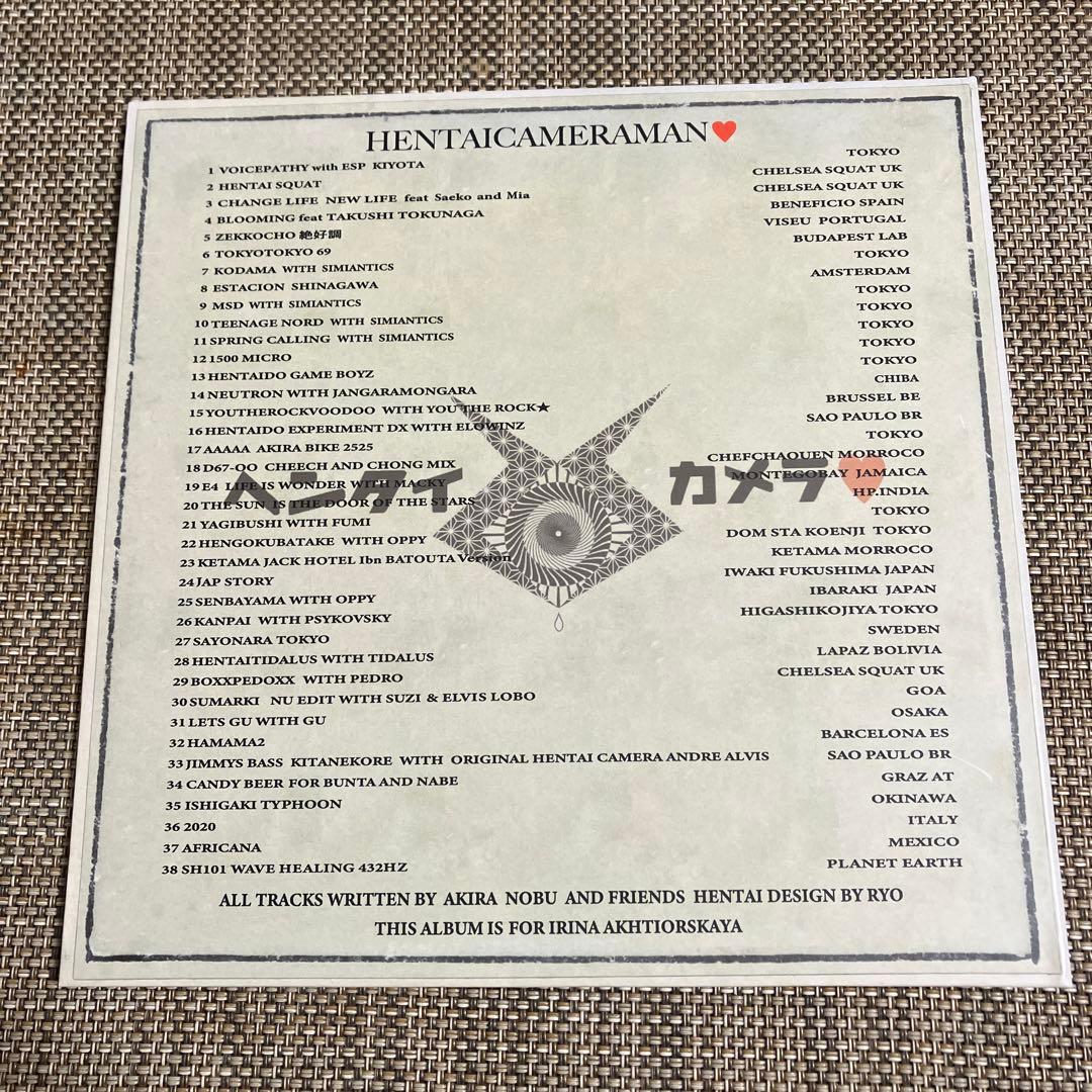 ヘンタイカメラマン　hentaicameraman Best album★USB