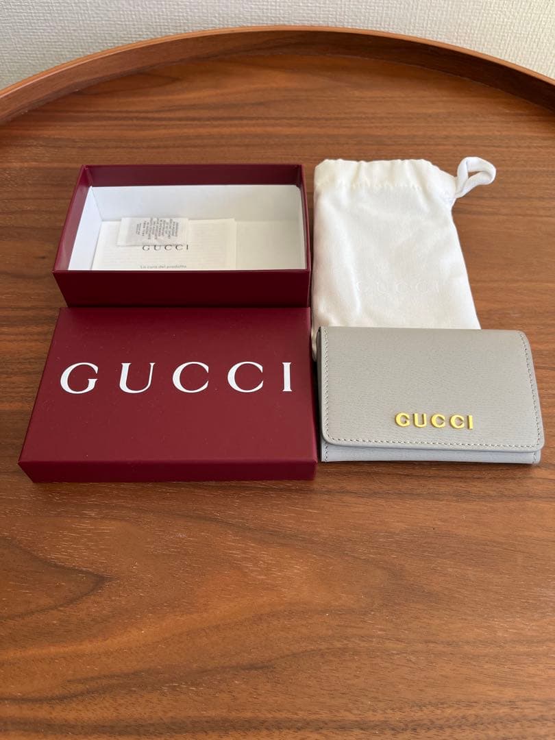 【C.】グッチ GUCCI 名刺入れ 新品