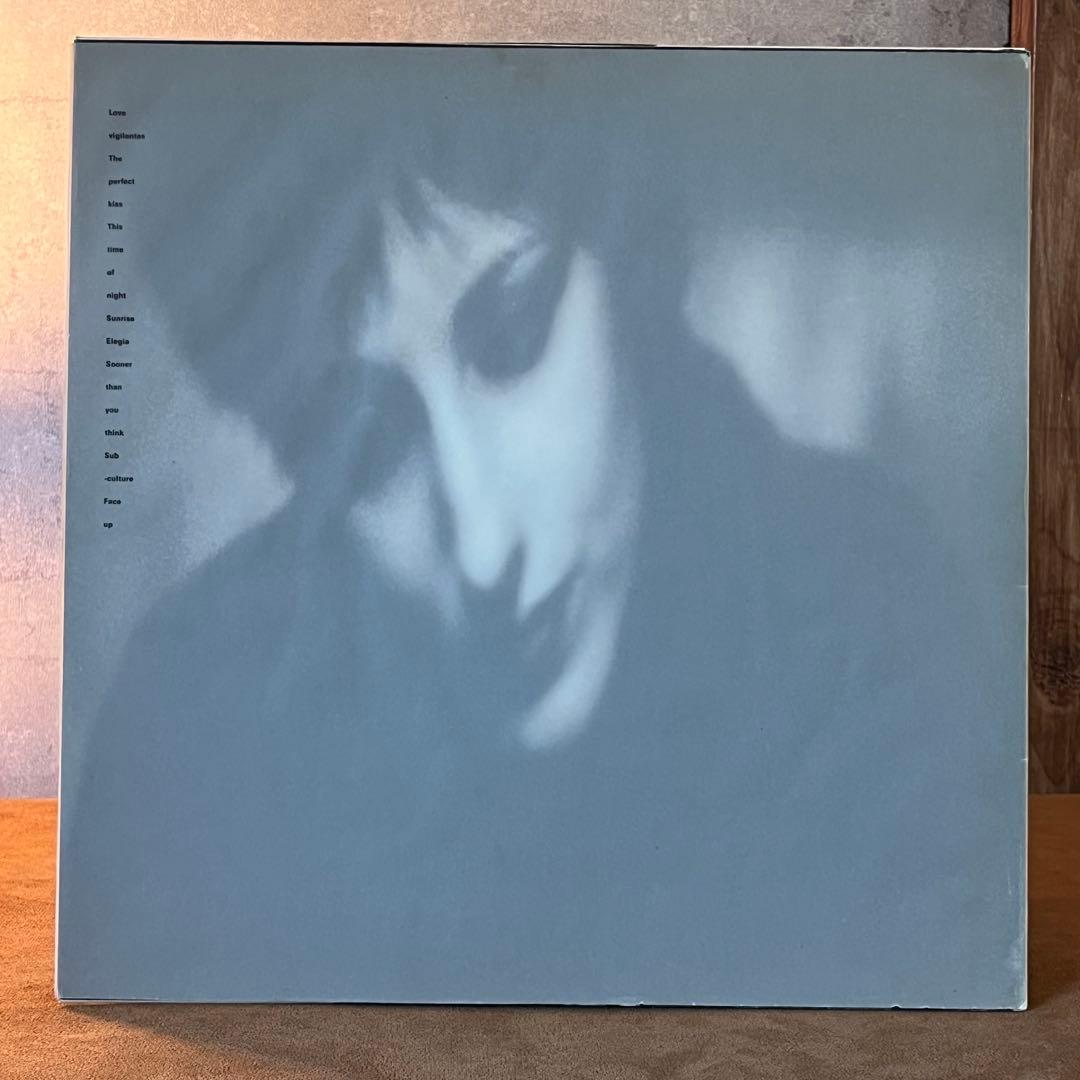 【美品/LP】New Order 『Low-life』 ニューオーダー レコード