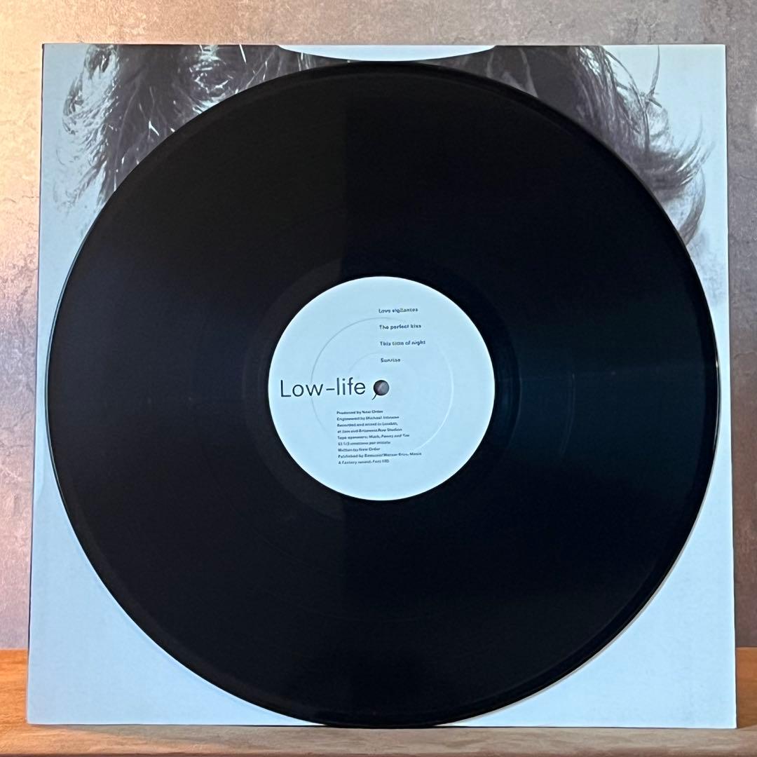 【美品/LP】New Order 『Low-life』 ニューオーダー レコード