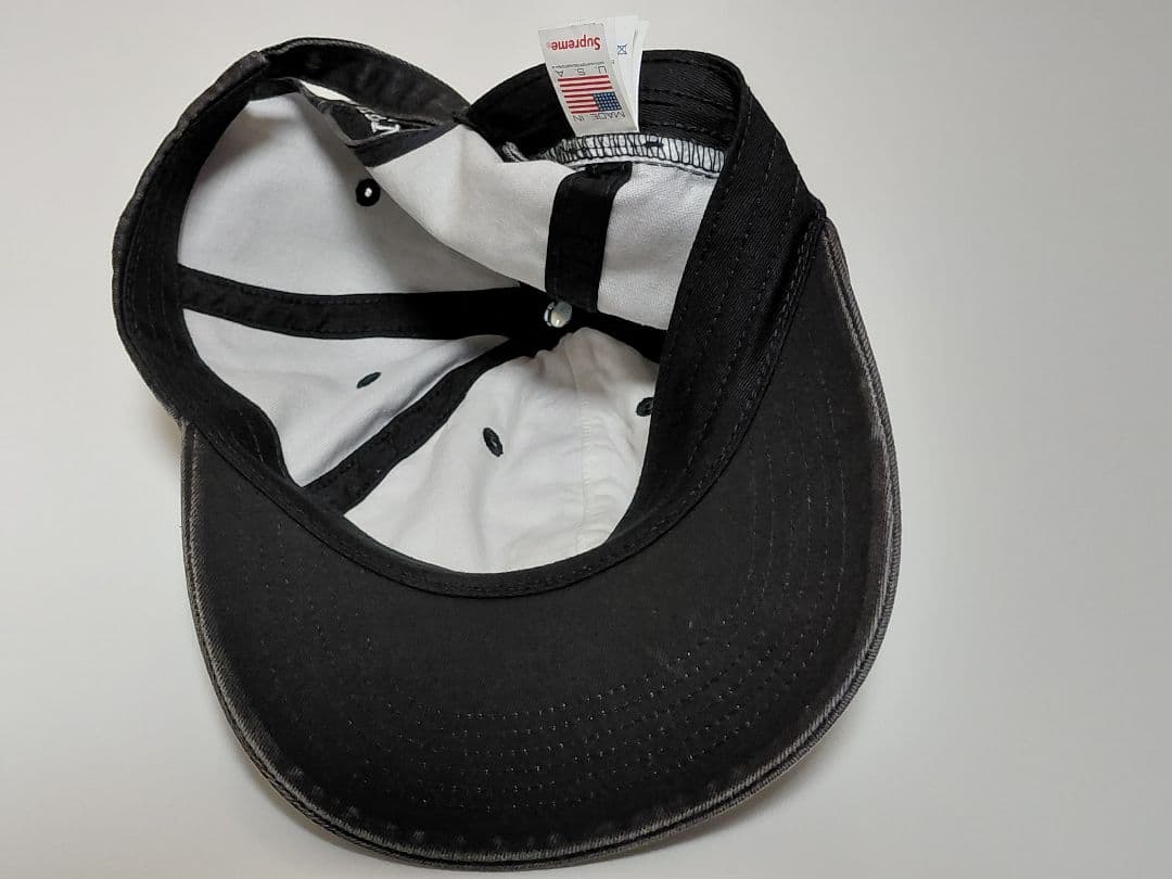極美品　Supreme　Pigment　Coated　2-TONE　S Logo