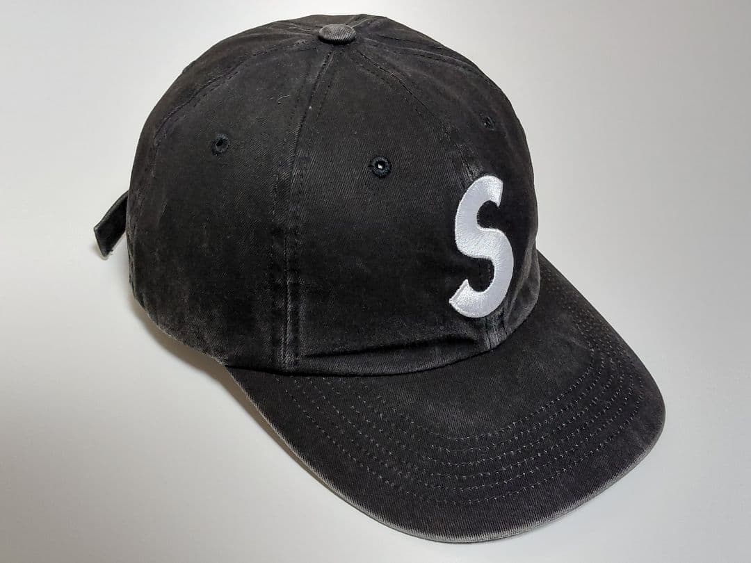 極美品　Supreme　Pigment　Coated　2-TONE　S Logo