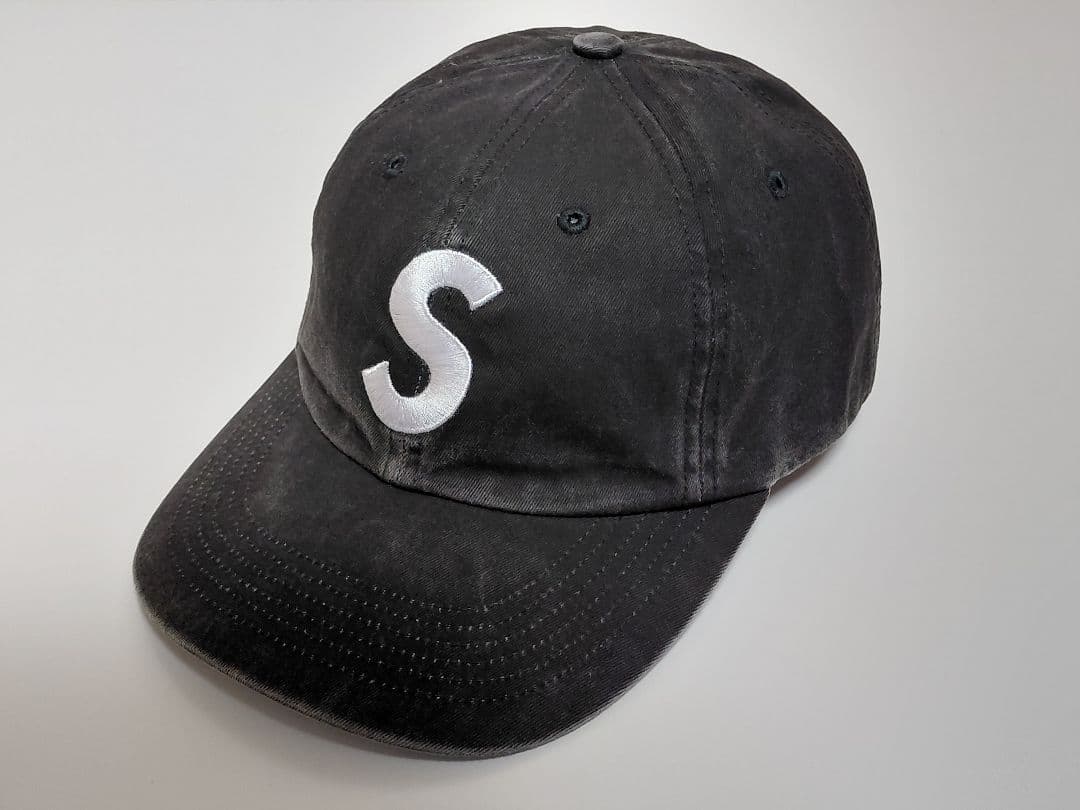 極美品　Supreme　Pigment　Coated　2-TONE　S Logo