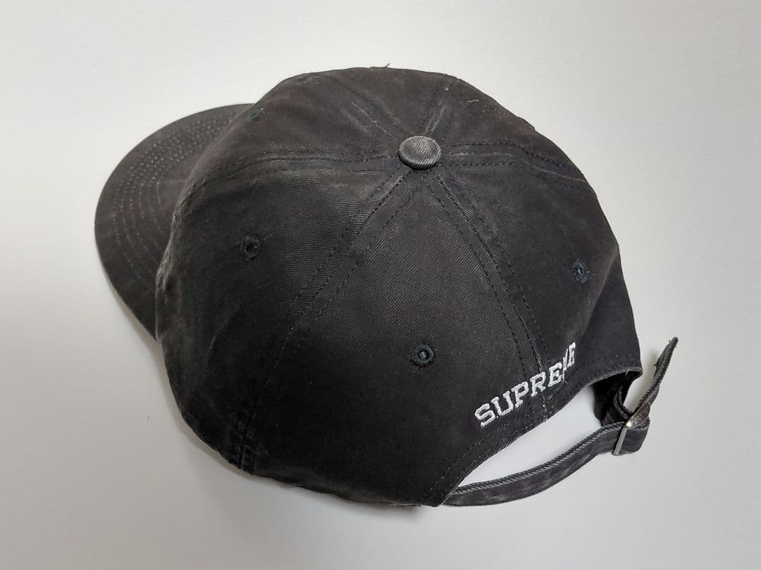 極美品　Supreme　Pigment　Coated　2-TONE　S Logo