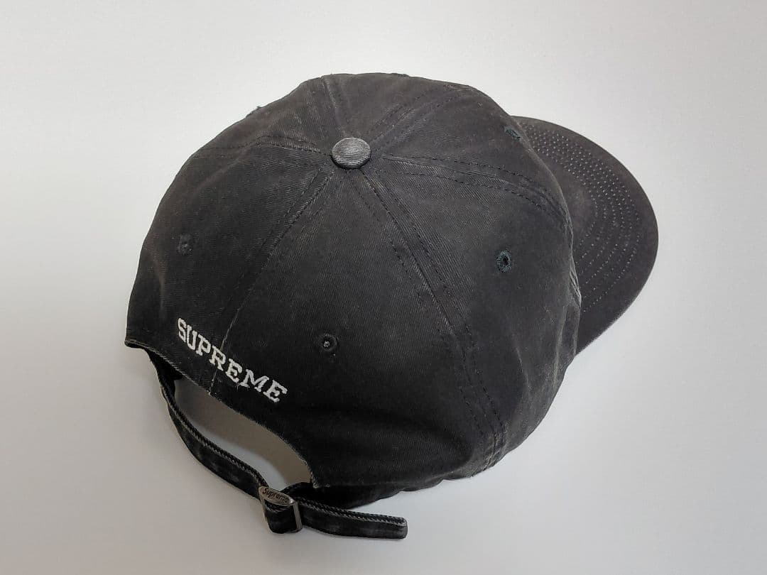極美品　Supreme　Pigment　Coated　2-TONE　S Logo