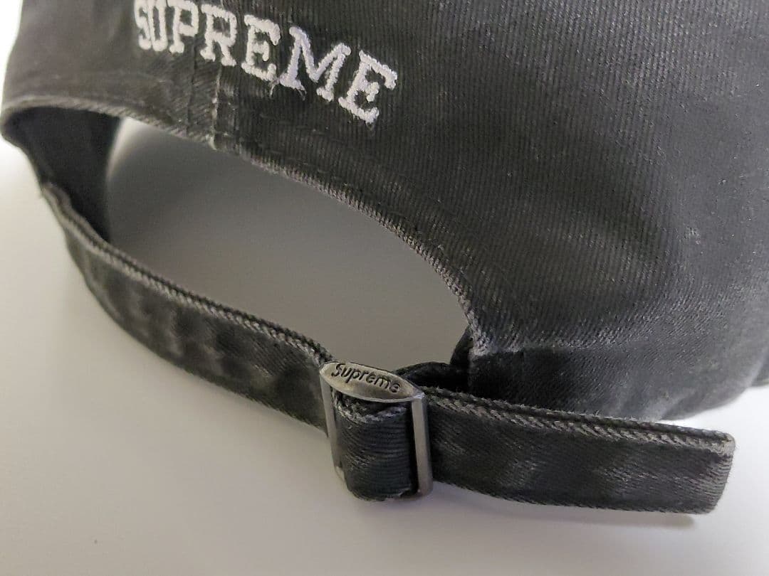 極美品　Supreme　Pigment　Coated　2-TONE　S Logo