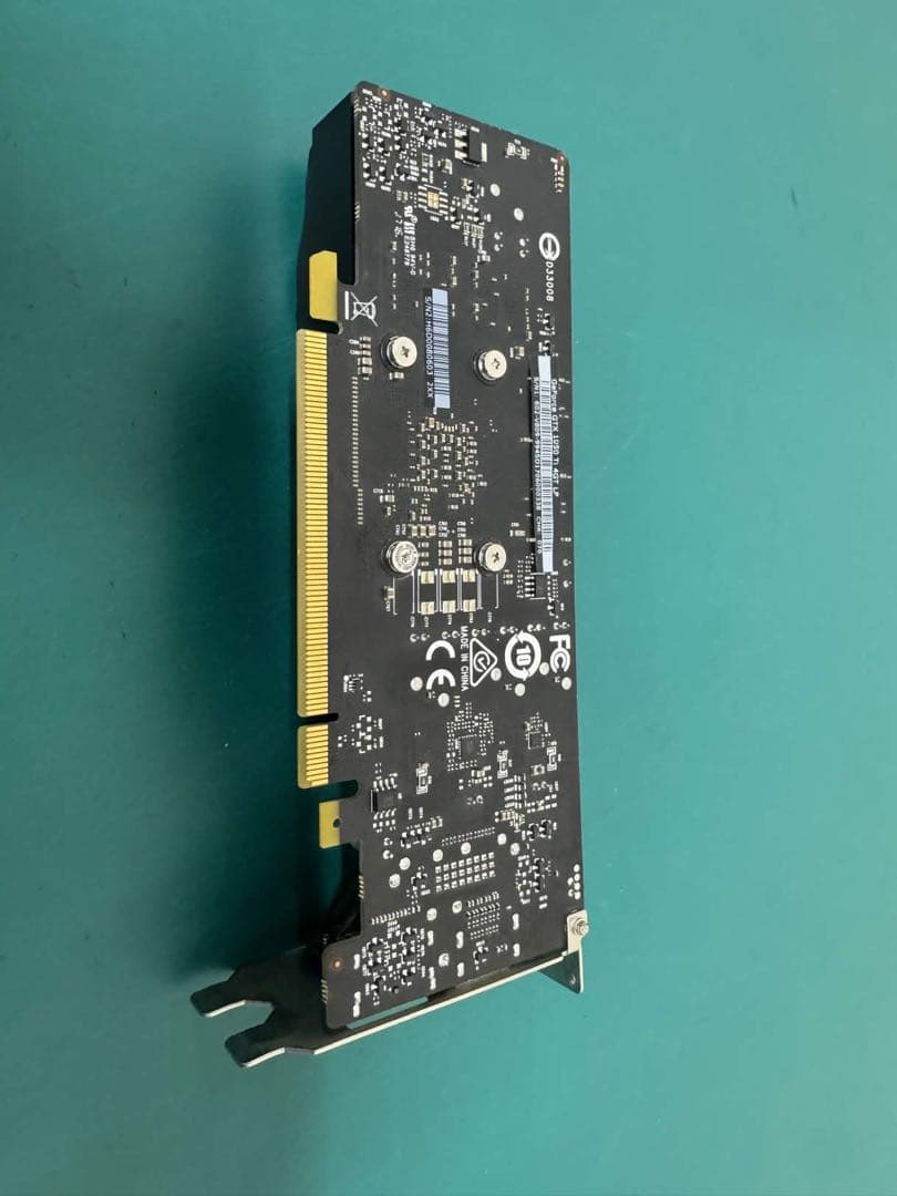 MSI 1050Ti デュアルファン グラフィックボード
