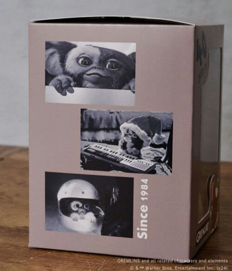 u*3様 GREMLINS ぬいぐるみ ハート付き 　限定　ギズモ