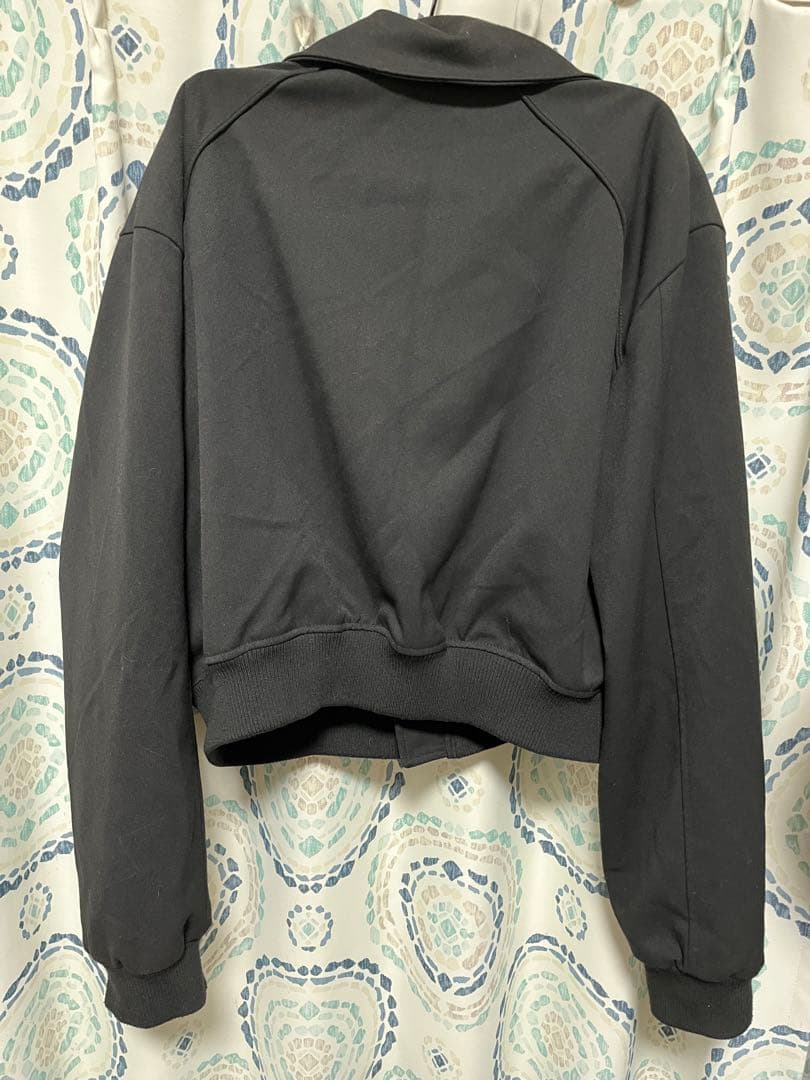 ジャケット・アウター rosenkreuz layered crop double zip up