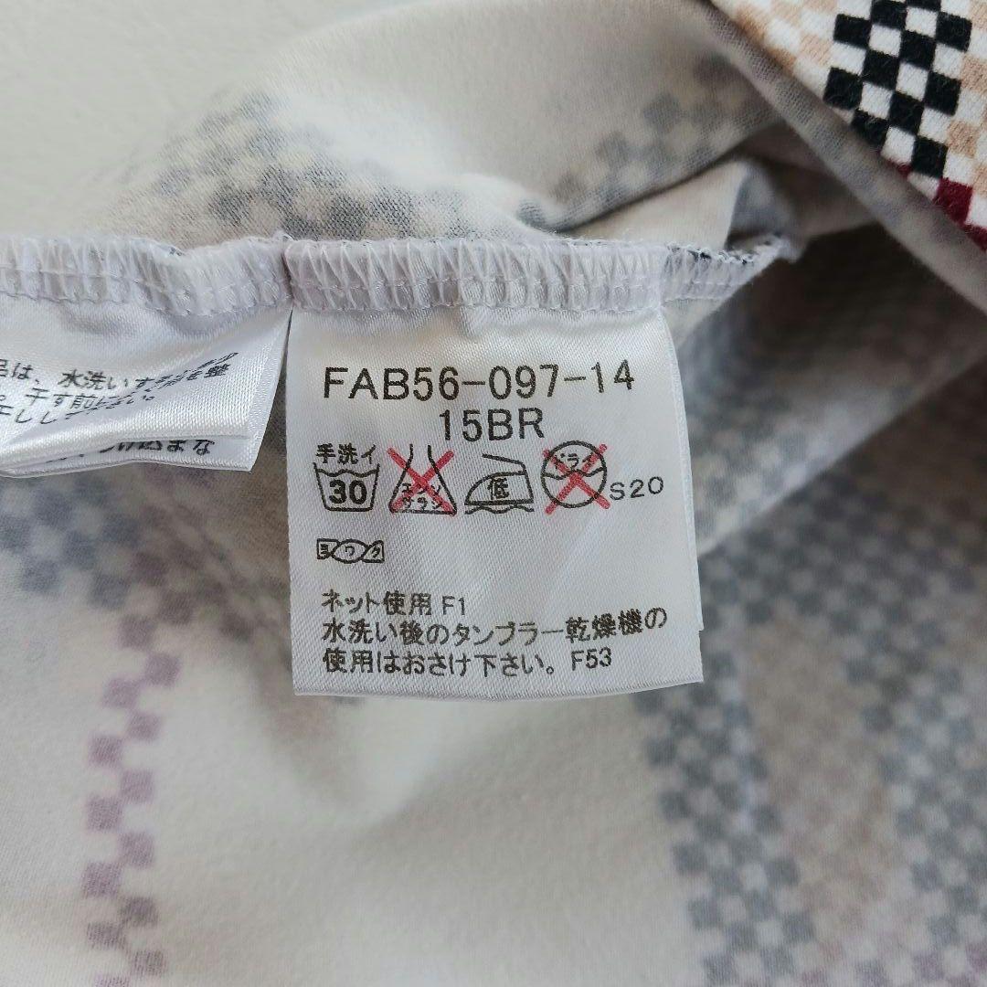 バーバリーロンドン　大きいサイズ　ノバチェック　カットソー　半袖Tシャツ　15
