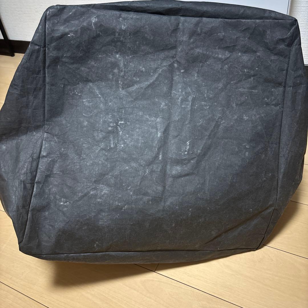 uashmama ペーパーバッグ　ブラック　GIGANTEサイズ