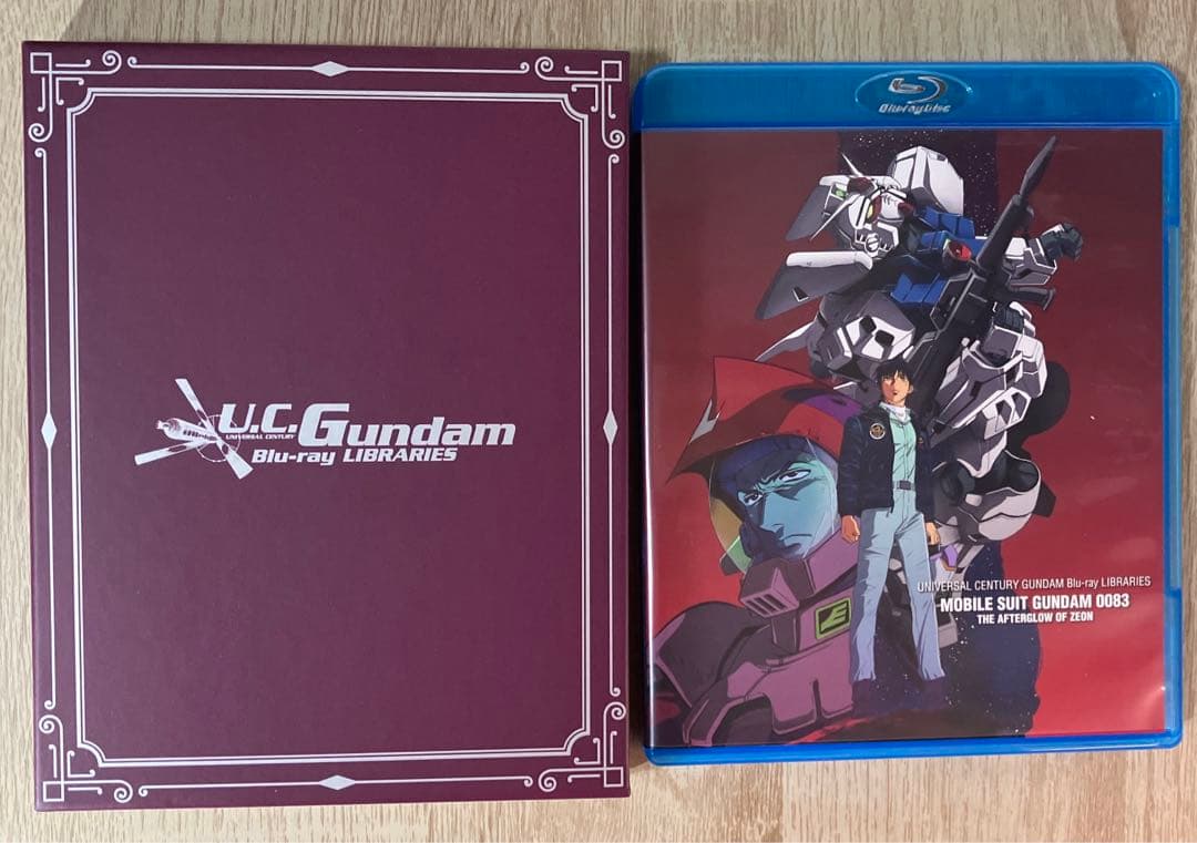 U.C.ガンダムBlu-rayライブラリーズ 機動戦士ガンダム0083-ジオン…