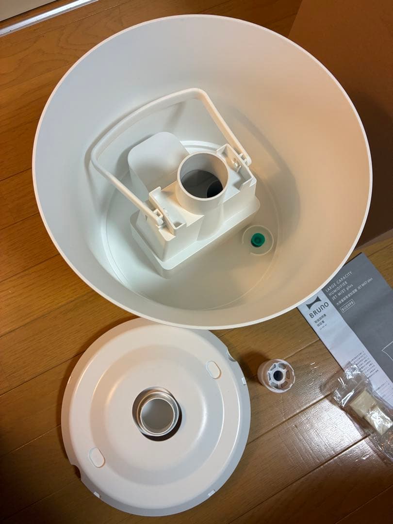 BRUNO 大容量加湿器　JET MIST PLUS