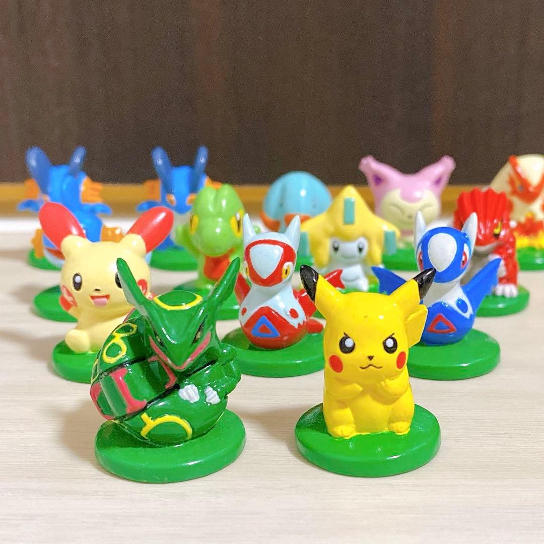 ポケモン ミニコット 14体セット ピカチュウ ラティアス ラティオス等