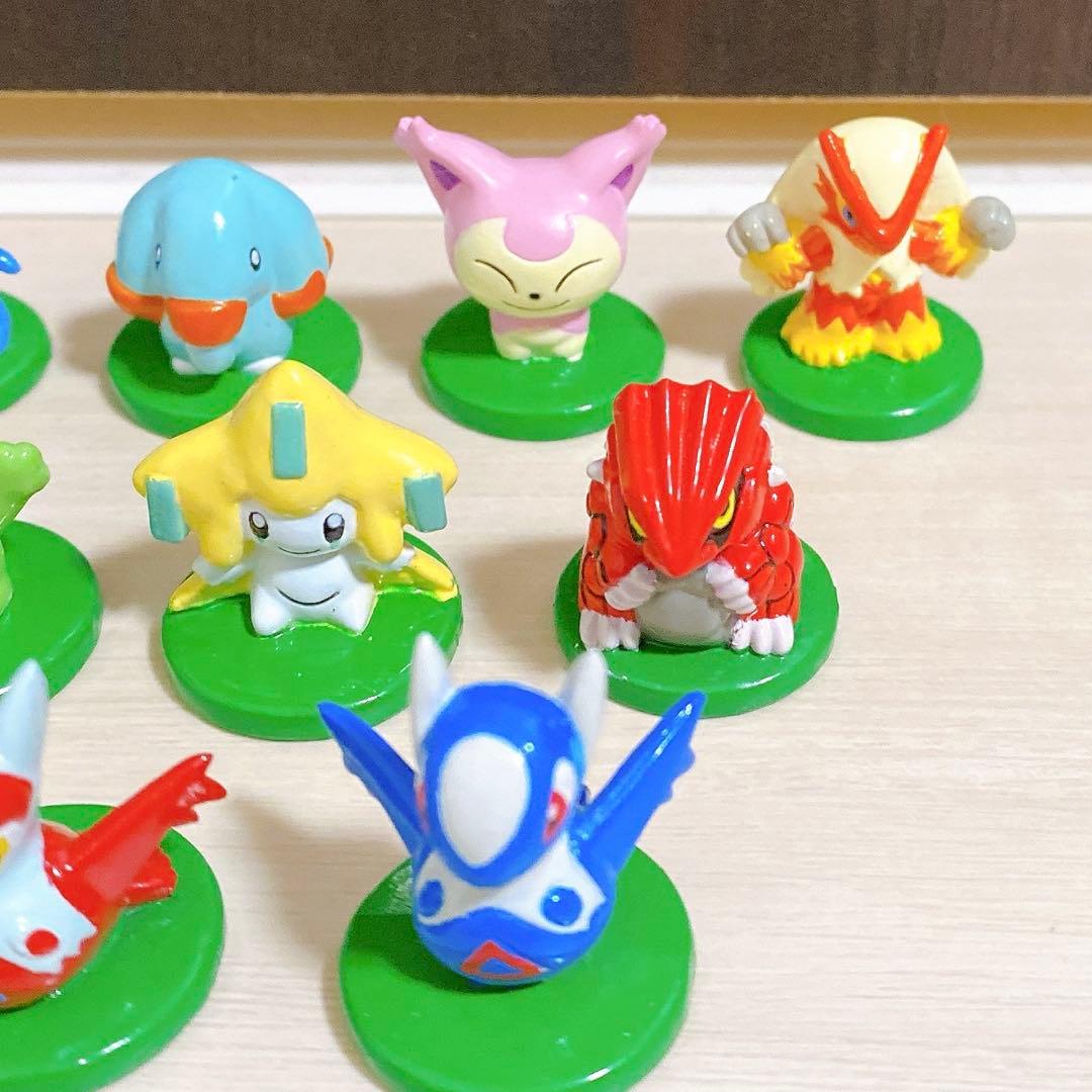 ポケモン ミニコット 14体セット ピカチュウ ラティアス ラティオス等