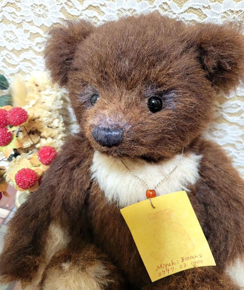 作家様　テディベア　ぬいぐるみ　アーティストベア