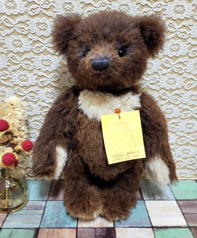作家様　テディベア　ぬいぐるみ　アーティストベア