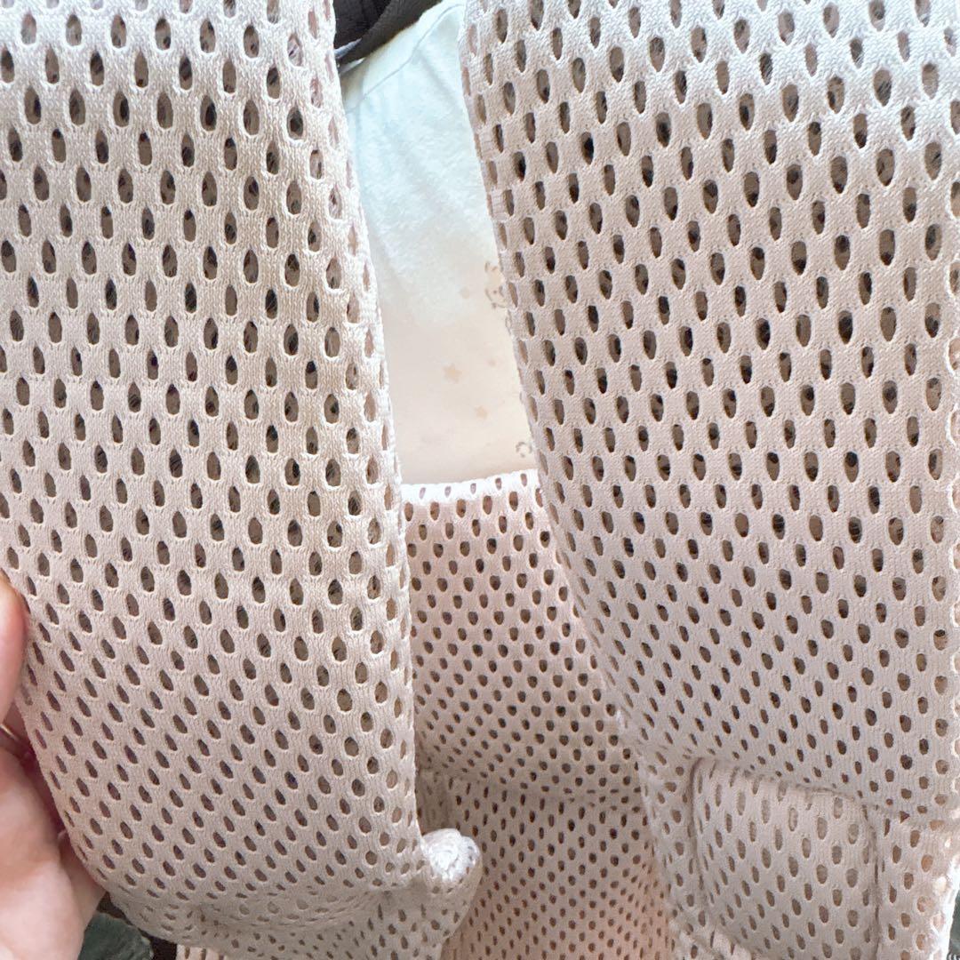 BabyBjorn ONE KAI 抱っこ紐 メッシュ パーリーピンク