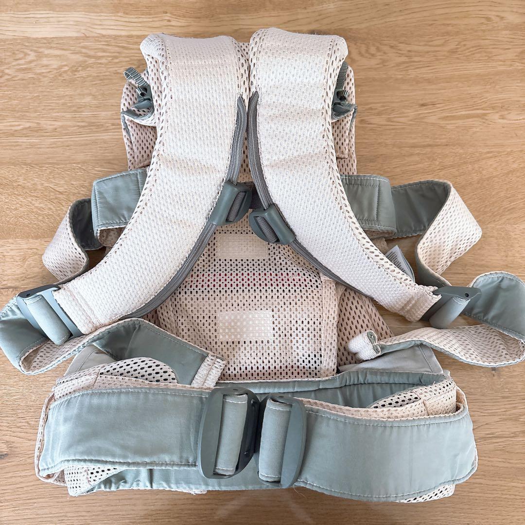 BabyBjorn ONE KAI 抱っこ紐 メッシュ パーリーピンク