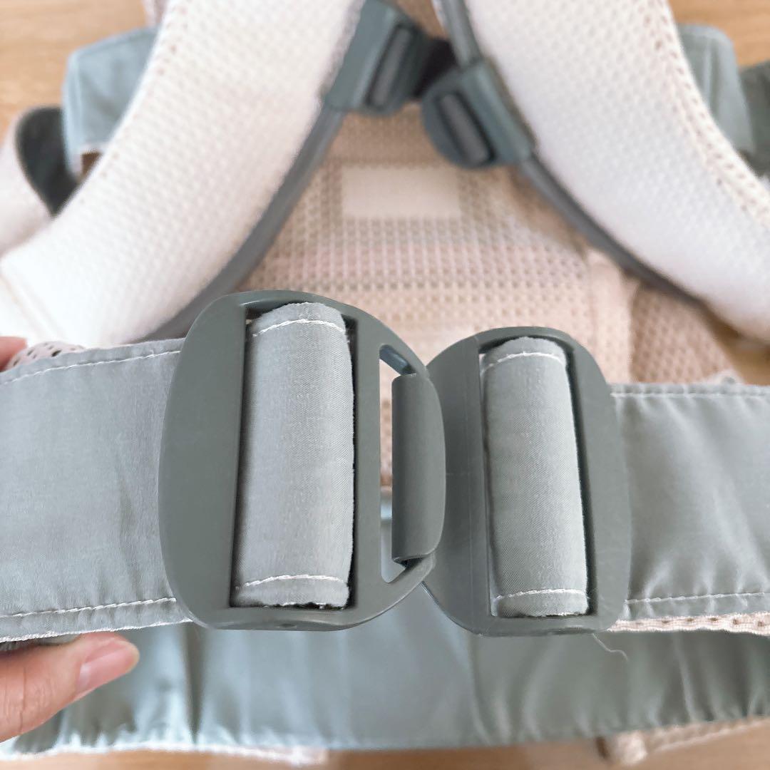 BabyBjorn ONE KAI 抱っこ紐 メッシュ パーリーピンク