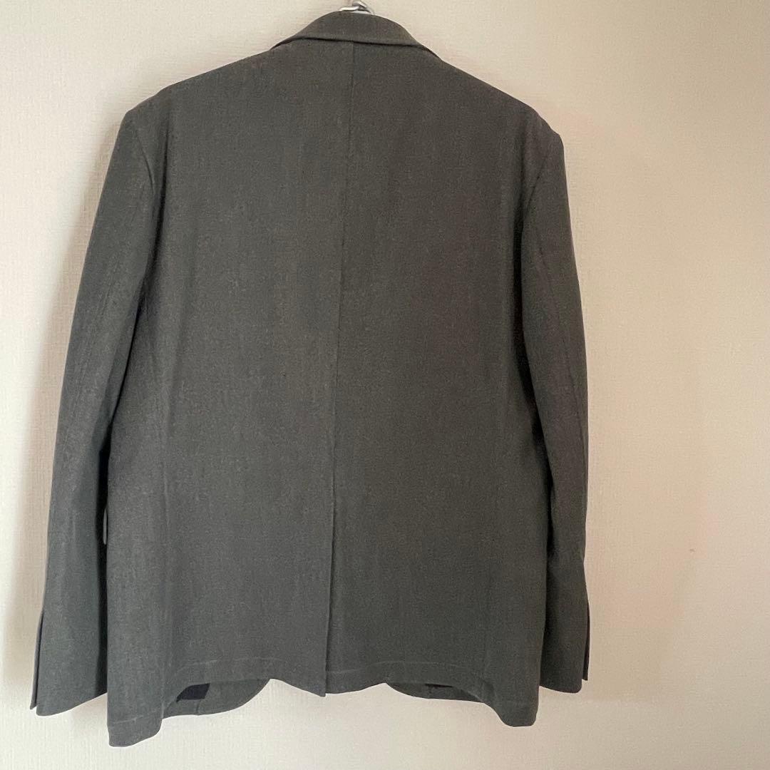 定価4.2万未使用COMME CA MEN コムサメンジャケットグレー M