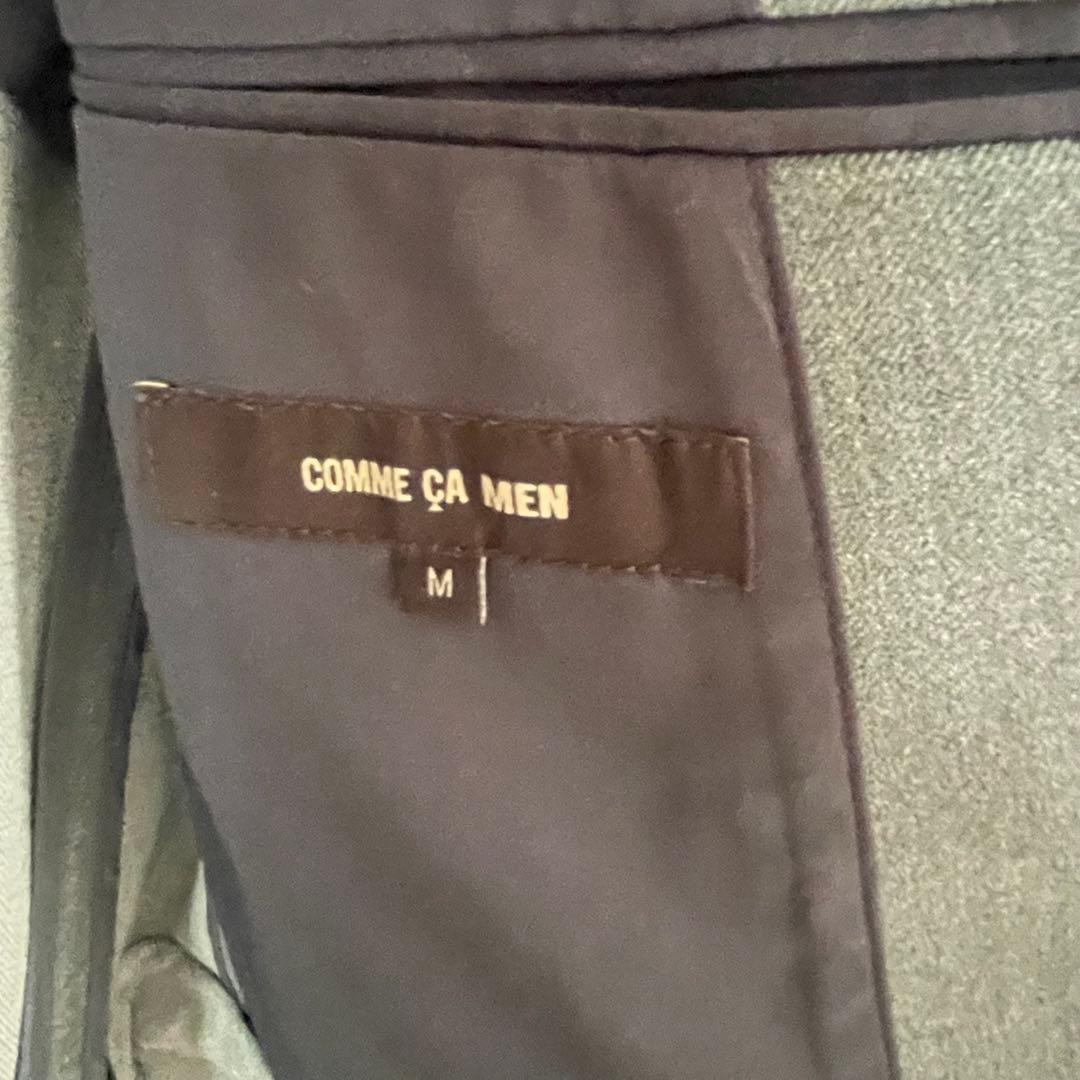 定価4.2万未使用COMME CA MEN コムサメンジャケットグレー M