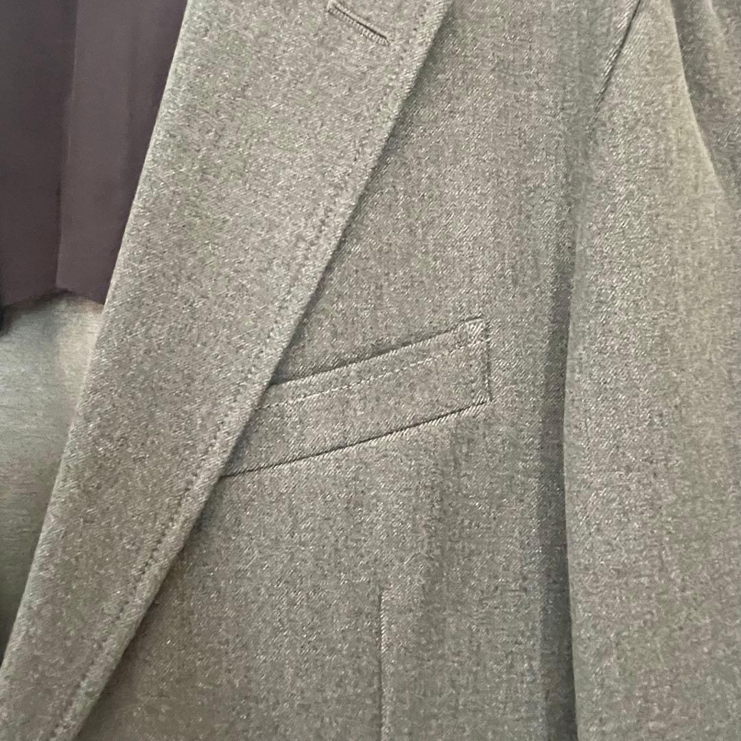 定価4.2万未使用COMME CA MEN コムサメンジャケットグレー M