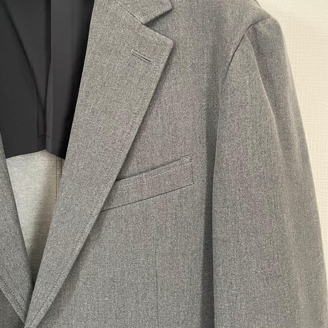定価4.2万未使用COMME CA MEN コムサメンジャケットグレー M