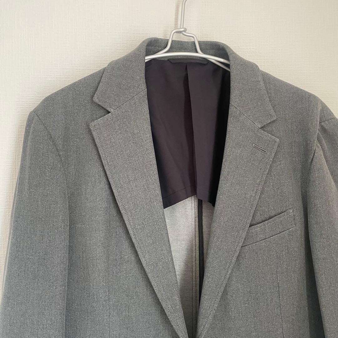 定価4.2万未使用COMME CA MEN コムサメンジャケットグレー M