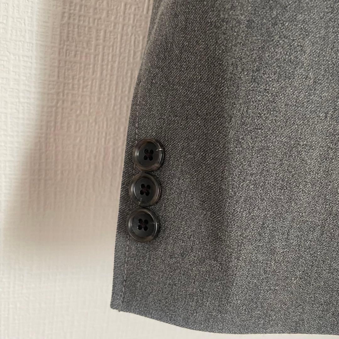 定価4.2万未使用COMME CA MEN コムサメンジャケットグレー M