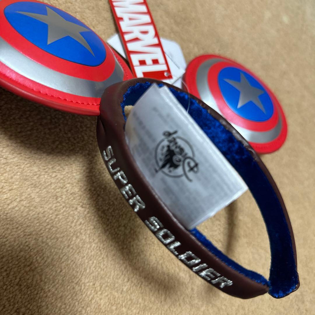 マーベルミッキー　カリフォルニアディズニー　限定カチューシャ