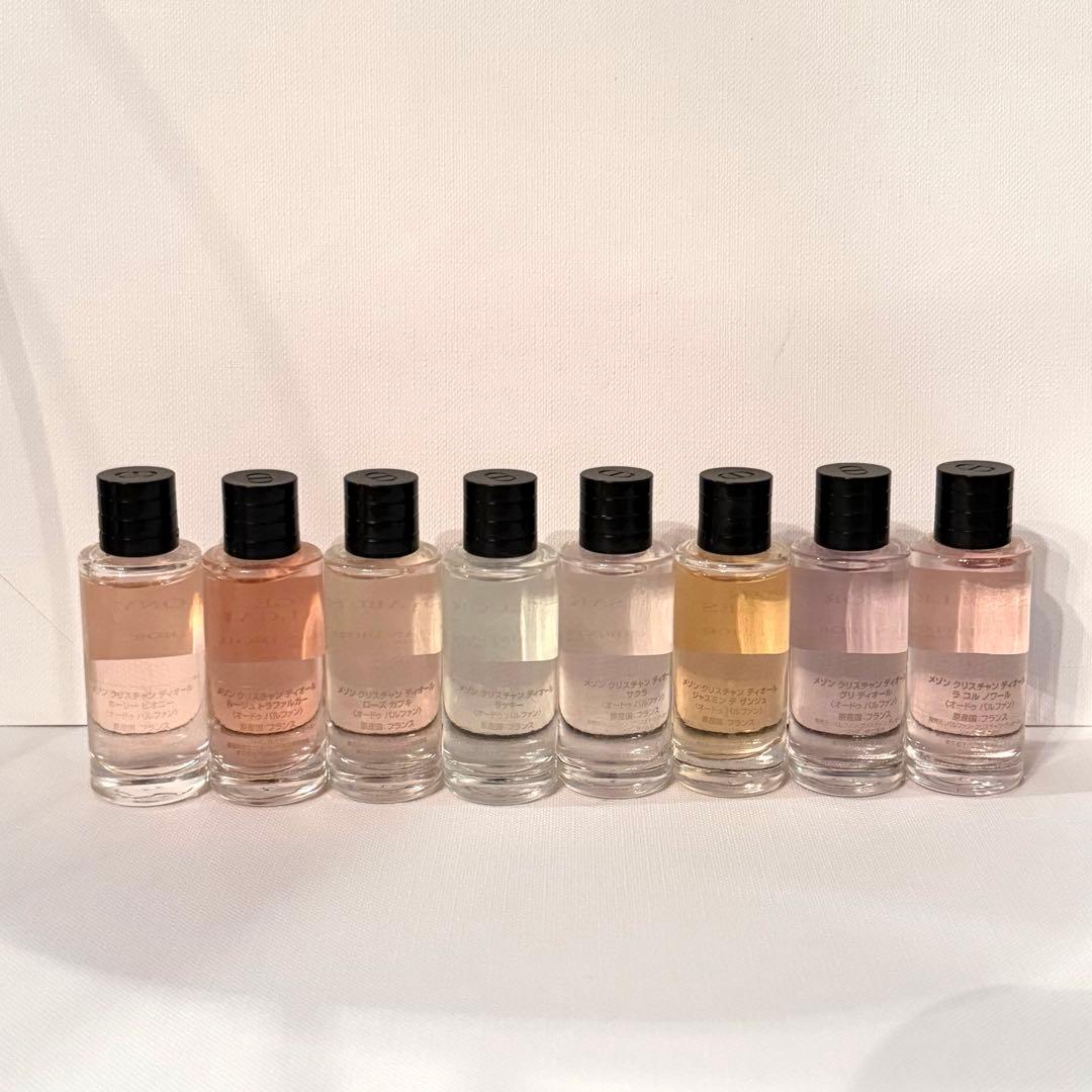 Dior ディオール 香水 ミニチュアコレクション 7.5ml 8本入り セット