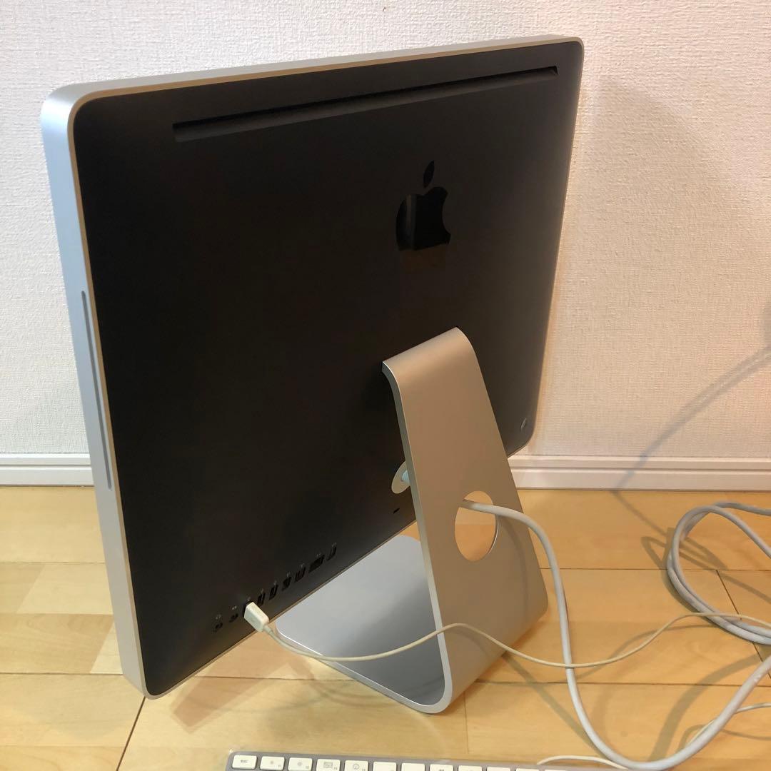 iMac 2007 SSD500GB 換装 初期化済 快適 キーボード・マウス付