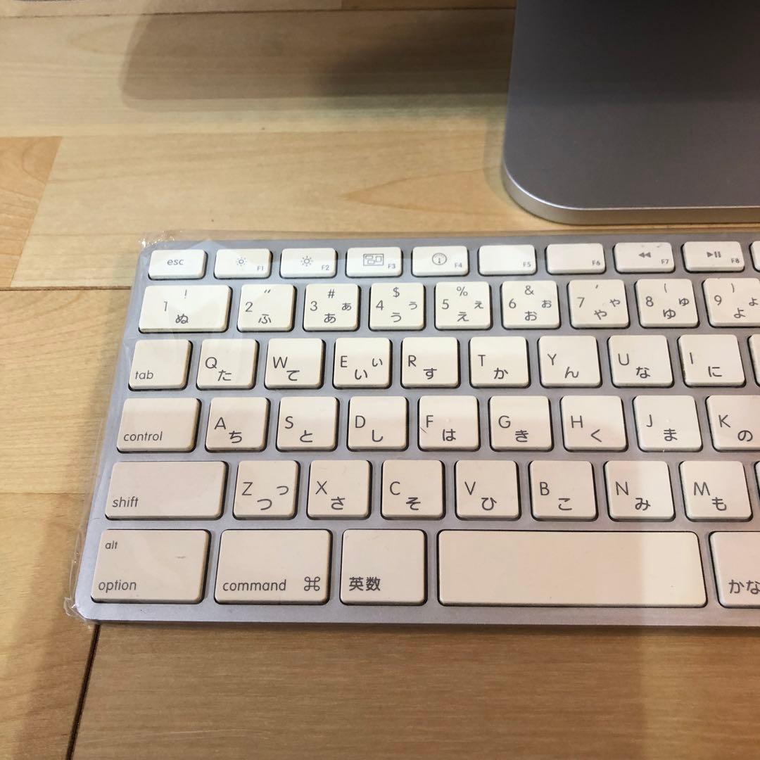 iMac 2007 SSD500GB 換装 初期化済 快適 キーボード・マウス付