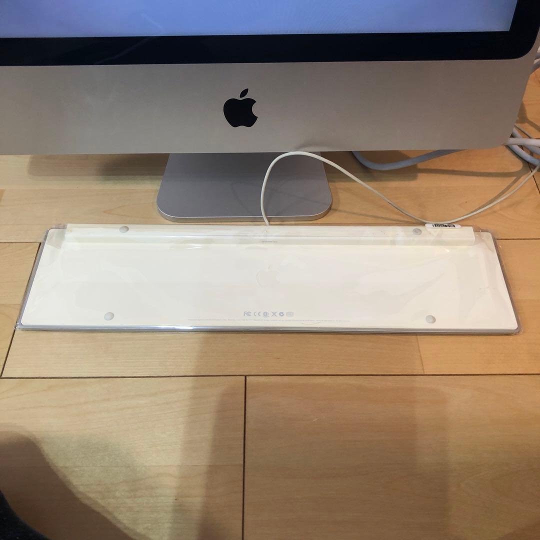 iMac 2007 SSD500GB 換装 初期化済 快適 キーボード・マウス付