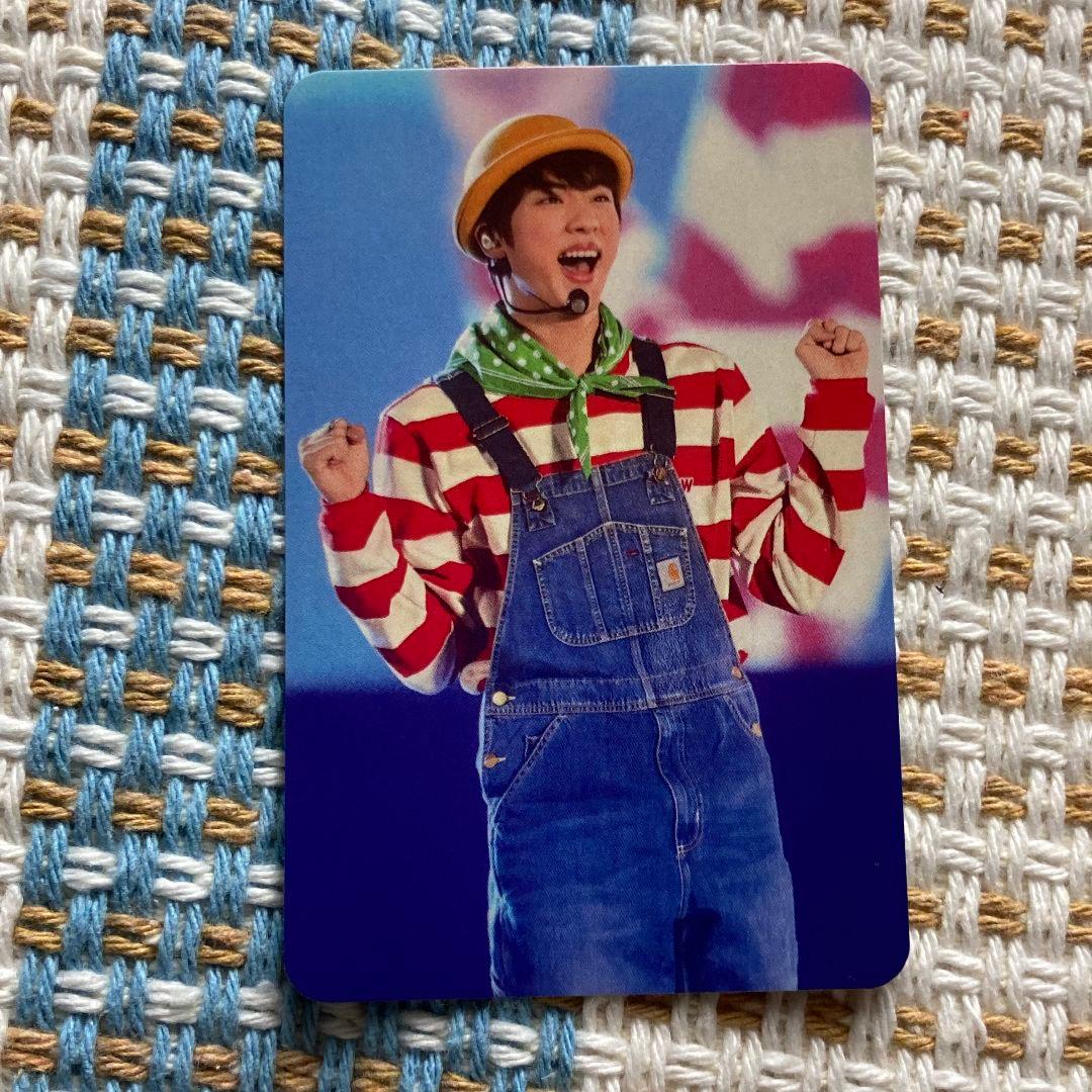 BTS ジン jin ARMY.ZIP 3RD MUSTER DVD トレカ