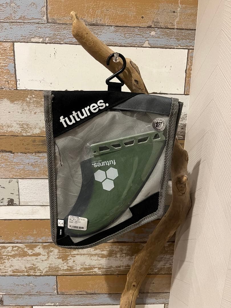 futures サーフボードツインフィン