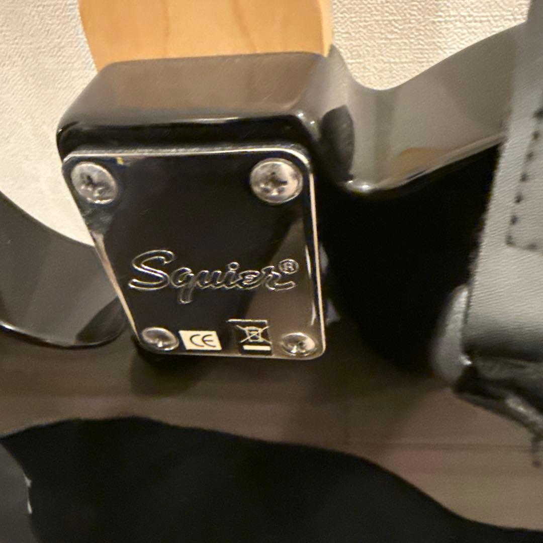 エレキギター　スクワイア　テレキャスター