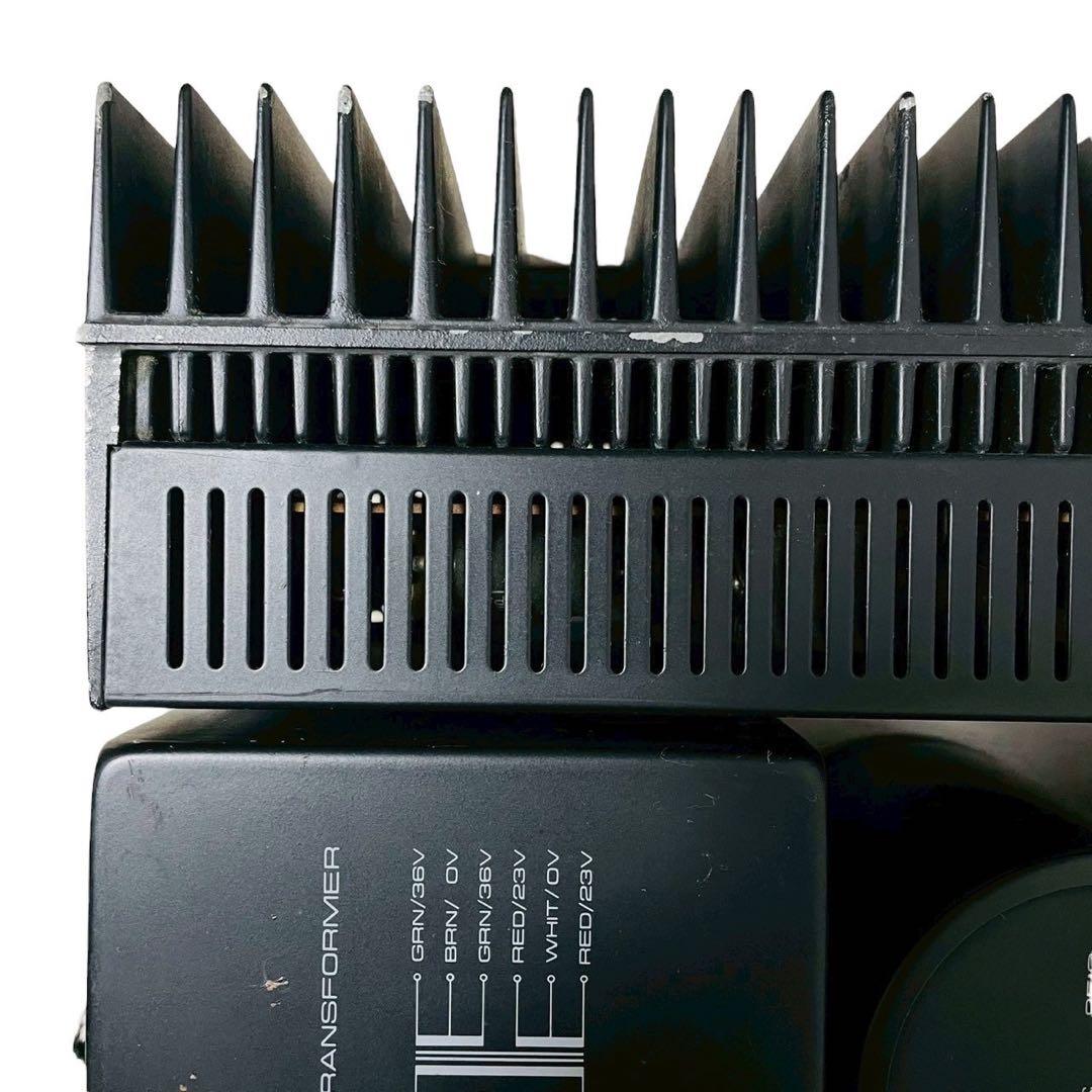 【動作品】Pioneer M-22 パイオニア A級 ステレオパワーアンプ
