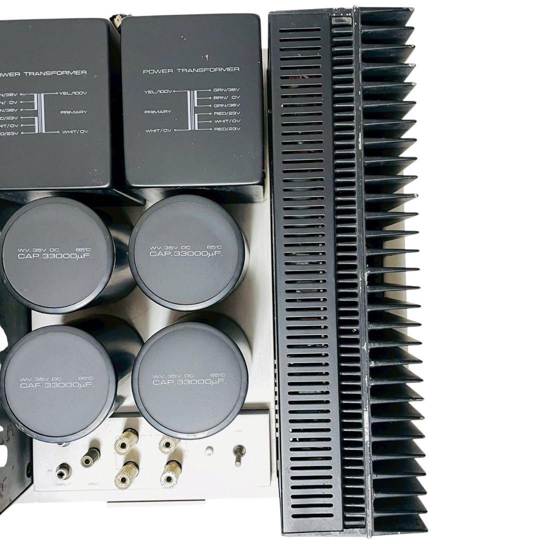 【動作品】Pioneer M-22 パイオニア A級 ステレオパワーアンプ