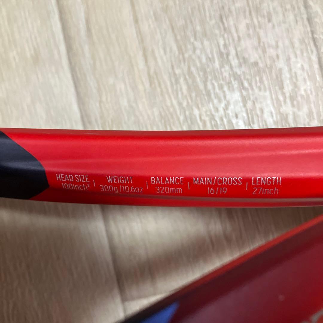 ヨネックス VCORE100 G2 重さ300g バランス320mm