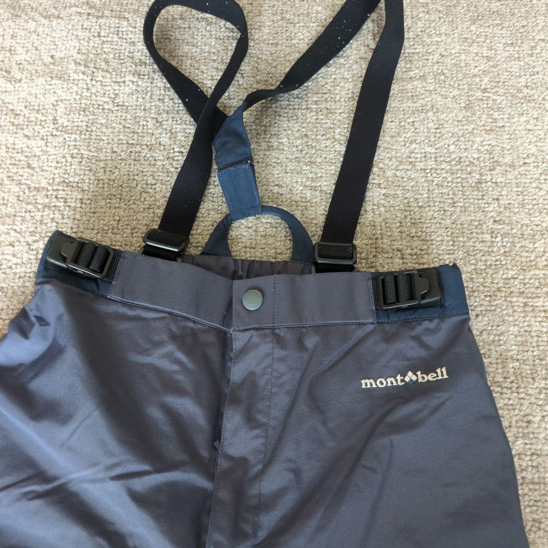 mont-bell 子ども用スキーウェア 140サイズ