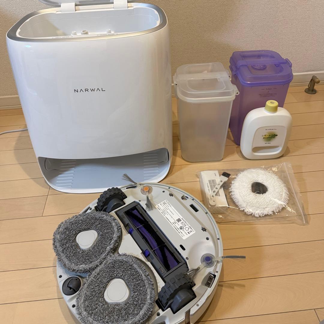 「ジャンク」NARWAL FREO ナルワル フレオ ロボット掃除機本体